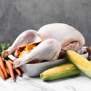 Whole Turkey 4-20lb (1.8kg to 9Kg) Premium Young Turkey . Very limited stock!