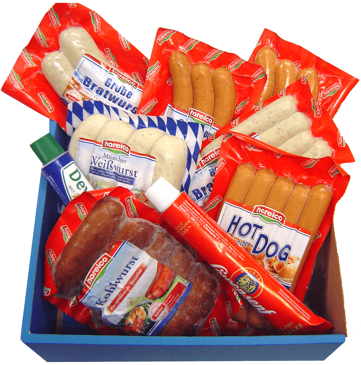 German Sausage Gift Set | Enough sausages for everyone ☻
