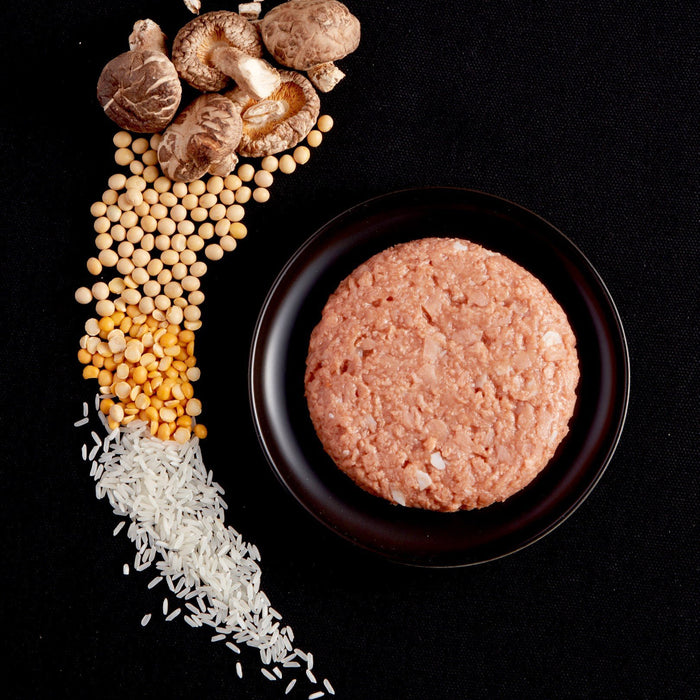 ビーガン植物性代替肉 ひき肉ミンチ（ポーク）オムニミート   | プラントベース・ミート