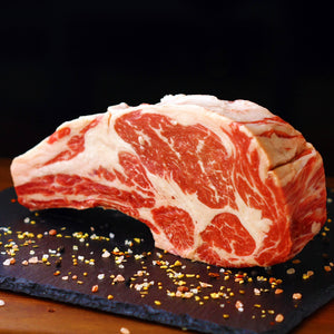 Premium OP Rib Steak 900g | John Dee Gold Angus | Gorgeous marbling